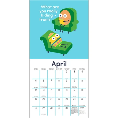 Art Of David Olenick 2026 Wall Calendar - Online Exclusive