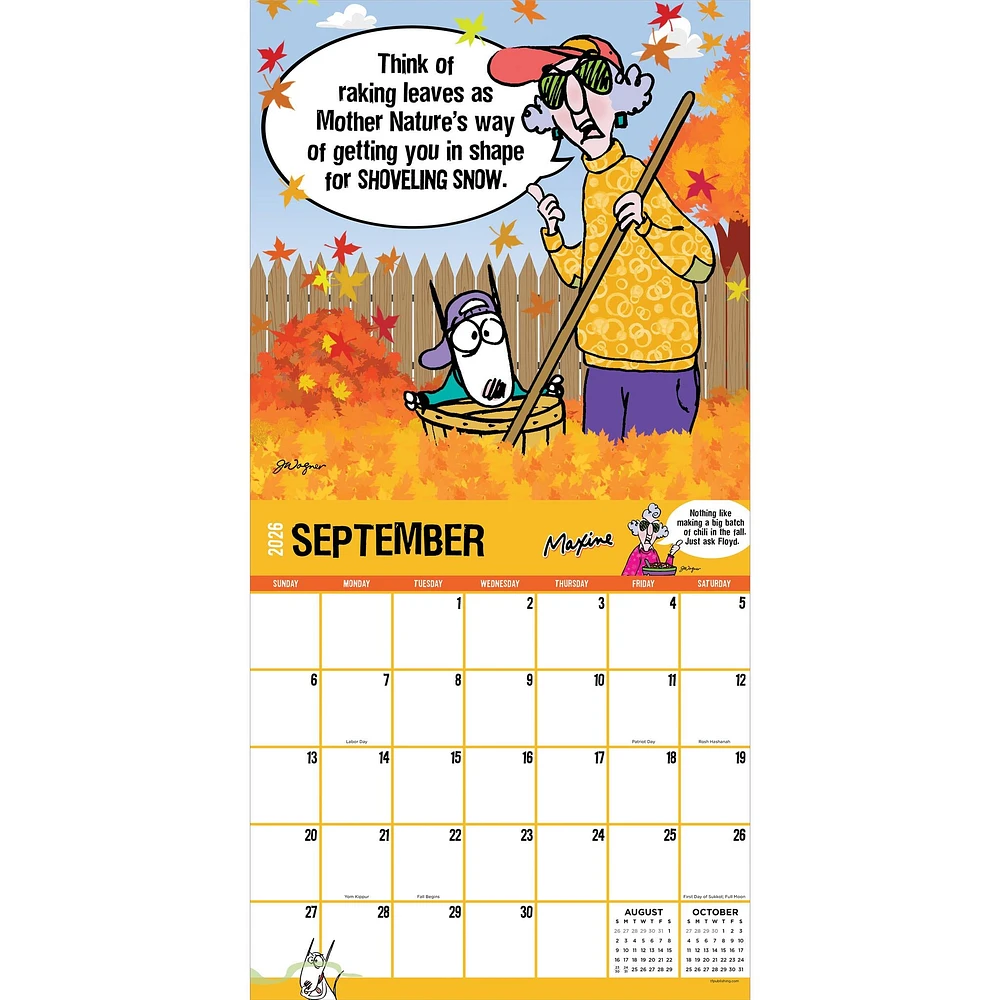 Maxine 2026 Wall Calendar