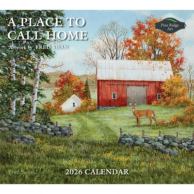 Place To Call Home 2026 Wall Calendar - Online Exclusive