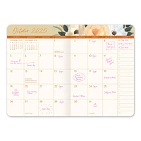 Bella Flora Monthly Exclusive Pocket Planner 2025 Calendar