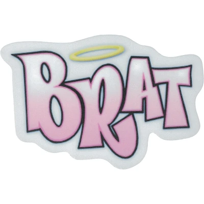 Brat Vinyl Sticker - FINAL SALE