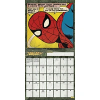 Marvel Comics 2026 Wall Calendar