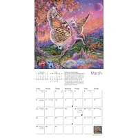 Celestial Journeys By Josephine Wall 2026 Mini Calendar