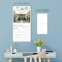 Libraries 2026 Wall Calendar