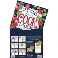 Love To Cook 2026 Wall Calendar