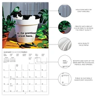 Nuthin' But Trouble 2026 Wall Calendar - Online Exclusive