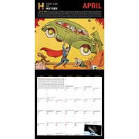 History Channel This Day In History 2026 Wall Calendar