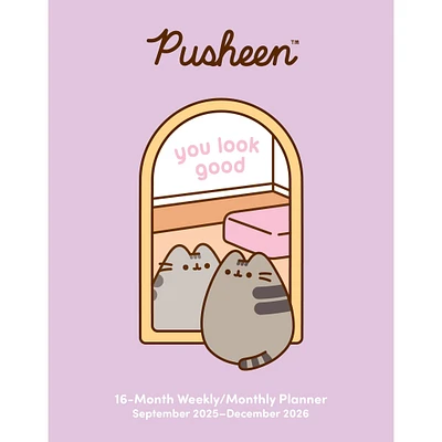 Pusheen 2025-2026 Engagement Calendar