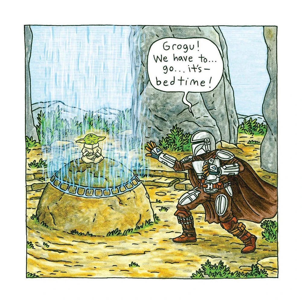 The Mandalorian And Child 2026 Wall Calendar - Online Exclusive
