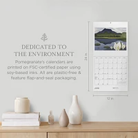 Serenity Kazuyuki Ohtsu 2026 Wall Calendar