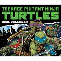 Tmnt The Comics Box 2025 Calendar