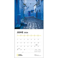 National Geographic Journeys Of A Lifetime 2026 Wall Calendar - Online Exclusive