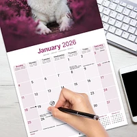 White Shepherd 2026 Wall Calendar