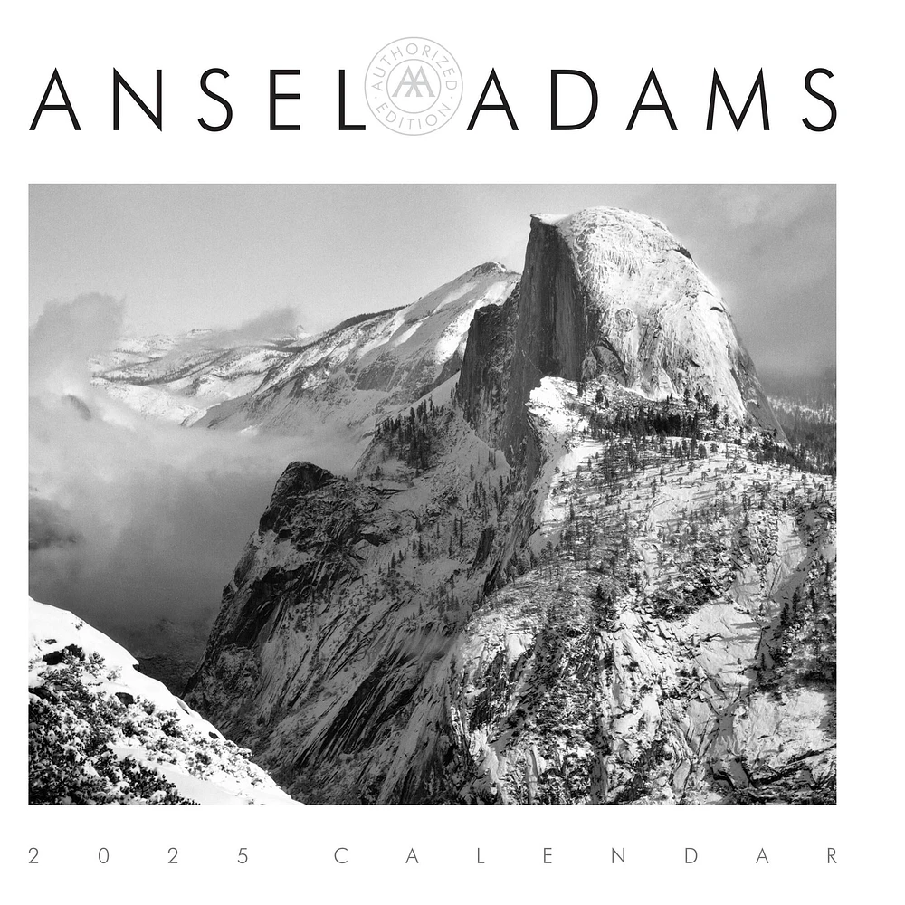 Ansel Adams Wall 2025 Calendar