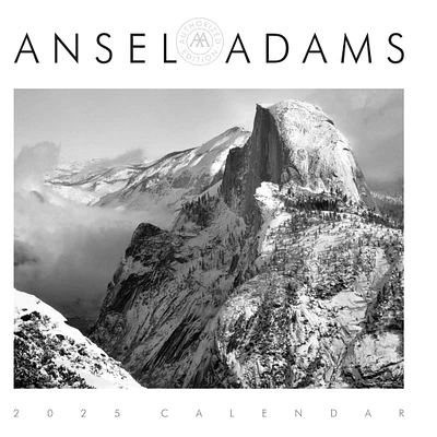 Ansel Adams Wall 2025 Calendar