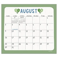 Pickleball 2026 Deluxe Wall Calendar - Online Exclusive