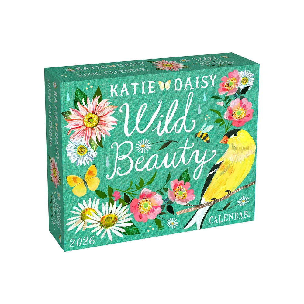 Katie Daisy 2026 Box Calendar - Online Exclusive
