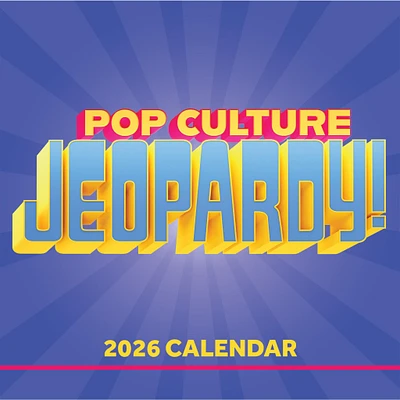 Pop Culture Jeopardy! 2026 Box Calendar - Online Exclusive