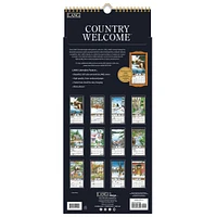 Country Welcome 2026 Slim Calendar - Online Exclusive