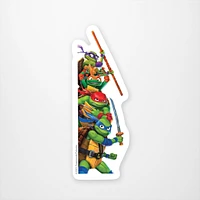 TMNT M1 Group Vinyl Sticker - FINAL SALE