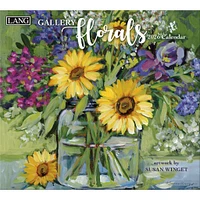 Gallery Florals 2026 Deluxe Wall Calendar - Online Exclusive
