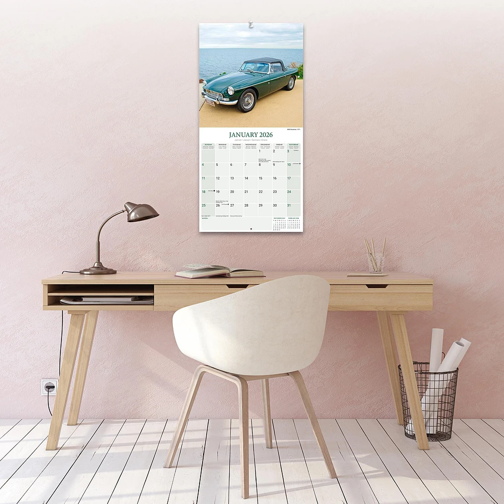 MG 2026 Wall Calendar - Online Exclusive