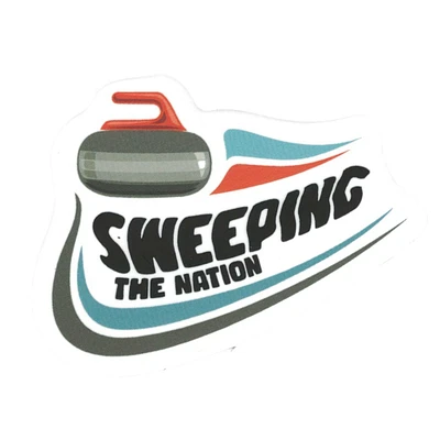 Sweeping the Nation Vinyl Sticker - FINAL SALE