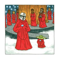The Mandalorian And Child 2026 Wall Calendar - Online Exclusive