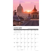 Italy 2026 Wall Calendar - Online Exclusive
