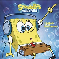 Spongebob Squarepants Mini 2025 Calendar - Online Exclusive