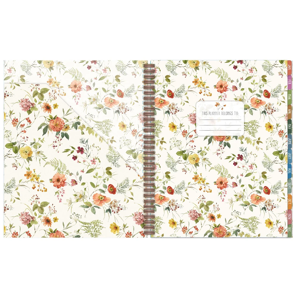 Watercolor Wonder 2025-2026 Engagement Calendar