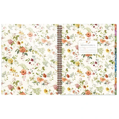 Watercolor Wonder 2025-2026 Engagement Calendar