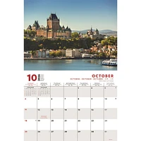 Canada Multi Language 2026 Wall Calendar