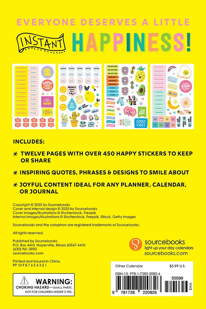 Instant Happy Planner Stickers