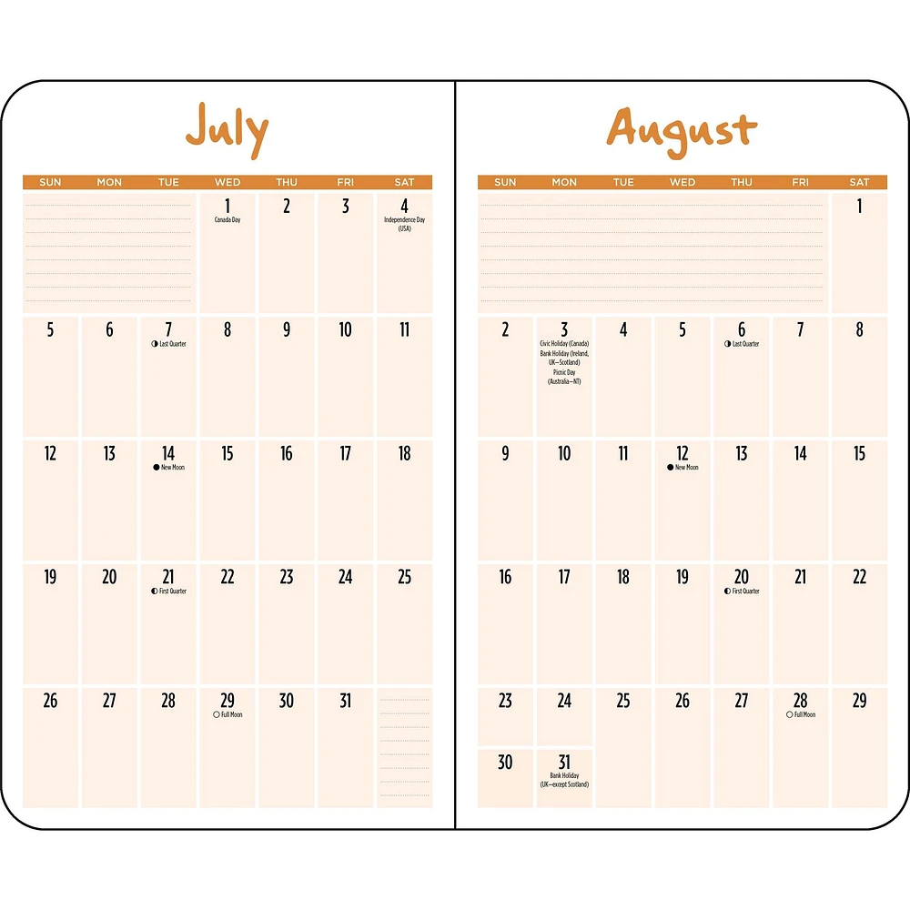 Thoughts Of Dog 2026 Engagement Calendar