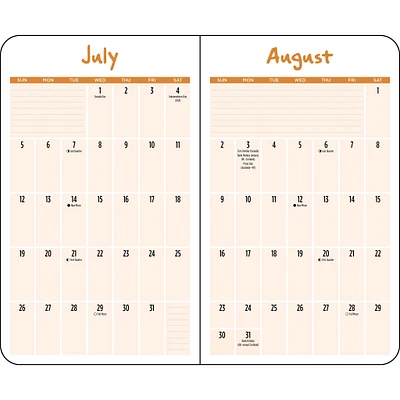 Thoughts Of Dog 2026 Engagement Calendar