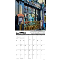 Irish Pubs Wall 2025 Calendar