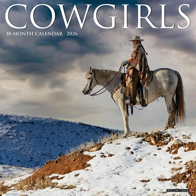 Cowgirls 2026 Wall Calendar - Online Exclusive