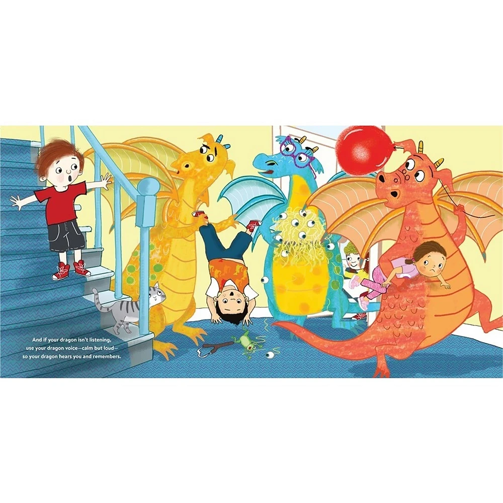 Being Friends with Dragons Childrens Book - FINAL SALE