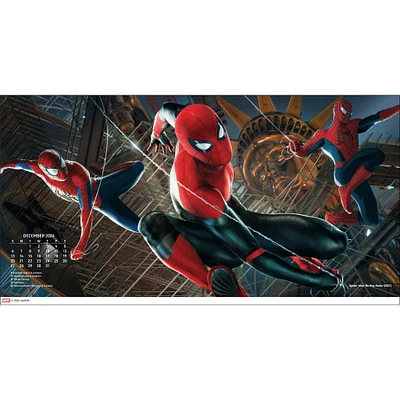 Marvel Studios The Art Of Ryan Meinerding 2026 Wall Calendar - Online Exclusive