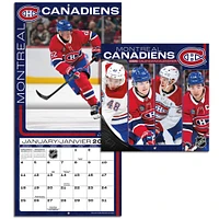 NHL Montreal Canadiens 2026 Mini Calendar