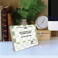 Dad Jokes Are How Eye Roll 2026 Box Calendar - Online Exclusive