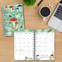 Designer Mushroom Garden 2026 Engagement Calendar