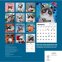 Grumpy Cat Wall 2025 Calendar