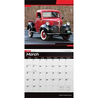 Classic Dodge Pickups 2026 Wall Calendar - Online Exclusive
