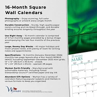 Colours Of Canada 2026 Wall Calendar - Online Exclusive (French)