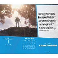 Disney Pixar 2026 Box Calendar - Online Exclusive