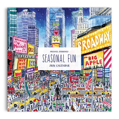 Michael Storrings Classic 2026 Wall Calendar - Online Exclusive