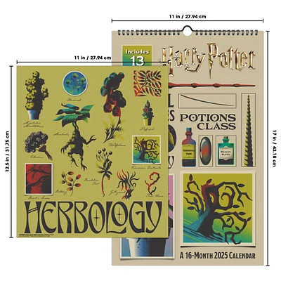 Harry Potter Poster 2025 Calendar