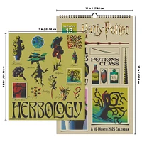 Harry Potter Poster 2025 Calendar